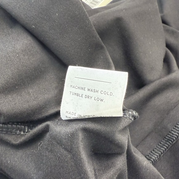 Pact Black Women's Dress - Picture 10 of 10